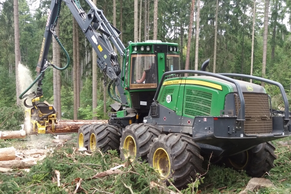 IFMO-H/EFMO-H - International Forestry Harvester Certificate